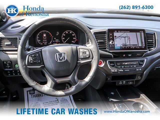 Certified Used 2025 Platinum White Pearl Honda AWD TRAILSPORT image 14