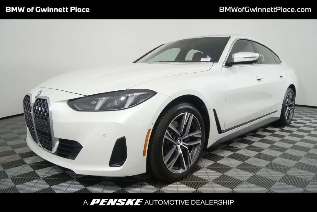 Certified Used 2026 Mineral White Metallic BMW 430i Gran Coupe image 1