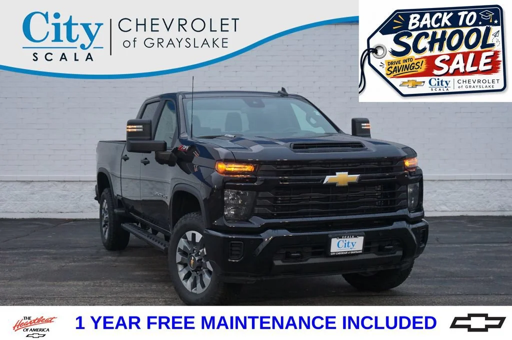 2026 Chevrolet Silverado 2500 HD