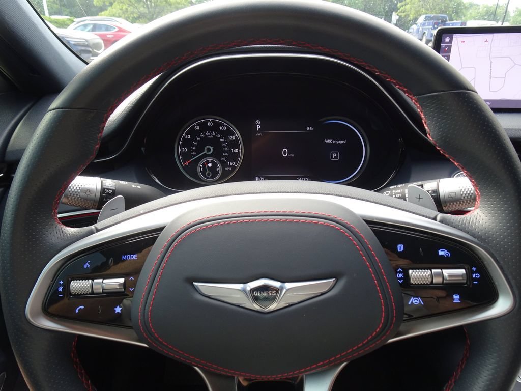 Certified Used 2022 Mauna Red Genesis 3.5T Sport image 22