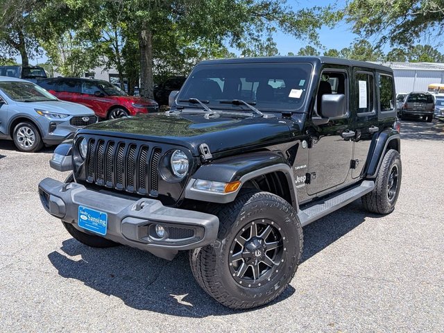 2020 Jeep Wrangler Unlimited Sahara