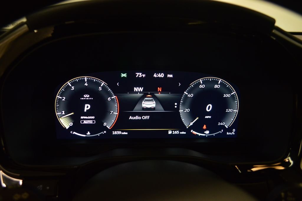 Used 2026 Graphite Shadow INFINITI LUXE image 23