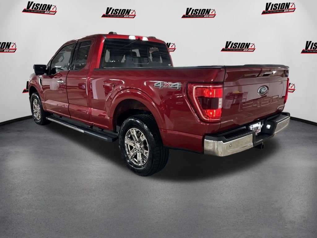 Used 2021 Red Ford XLT image 7
