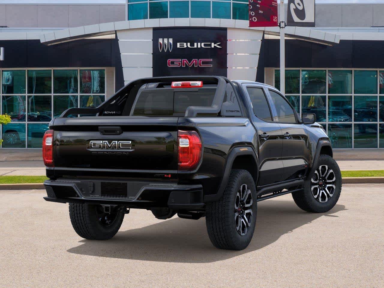 New 2026 Onyx Black GMC AT4 image 4