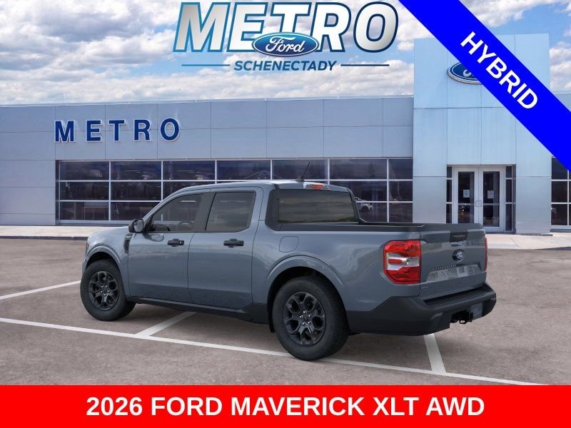 New 2026 Azure Gray Metallic Tri-Coat Ford XLT image 5