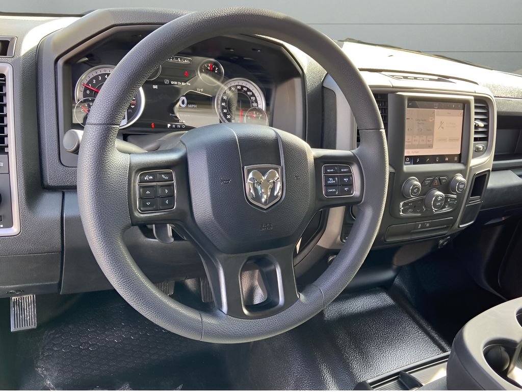 Certified Used 2023 Bright White Clearcoat Ram Tradesman 4x4 image 13