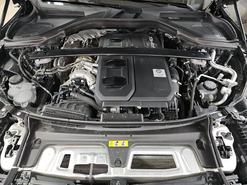Used 2024 Gray Mercedes-Benz GLC 43 AMG® image 15