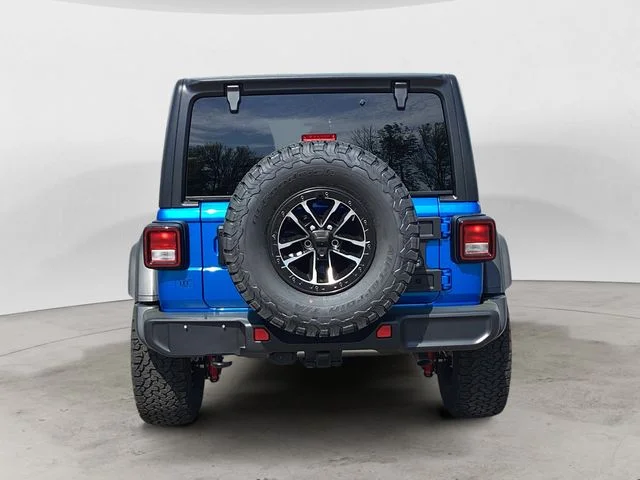 New 2026 Hydro Blue Pearl Coat Jeep 4-DOOR WILLYS image 5