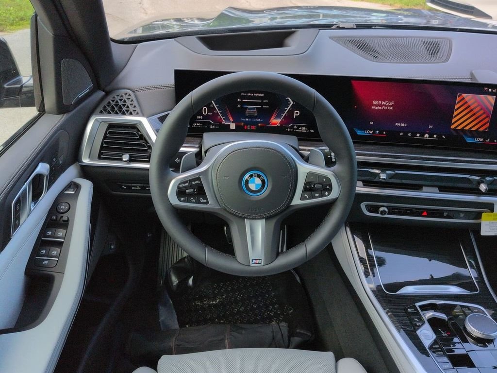 New 2026 Gray Metallic BMW xDrive50e image 16
