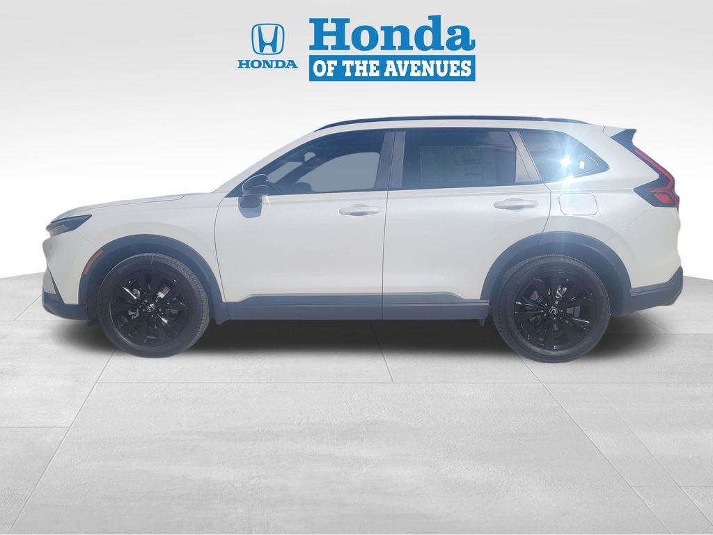 New 2026 Platinum White Pearl Honda Sport Touring image 4