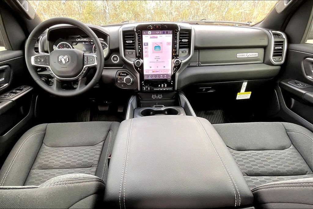 New 2026 Ram 1500 Big Horn/Lone Star 4D Crew Cab