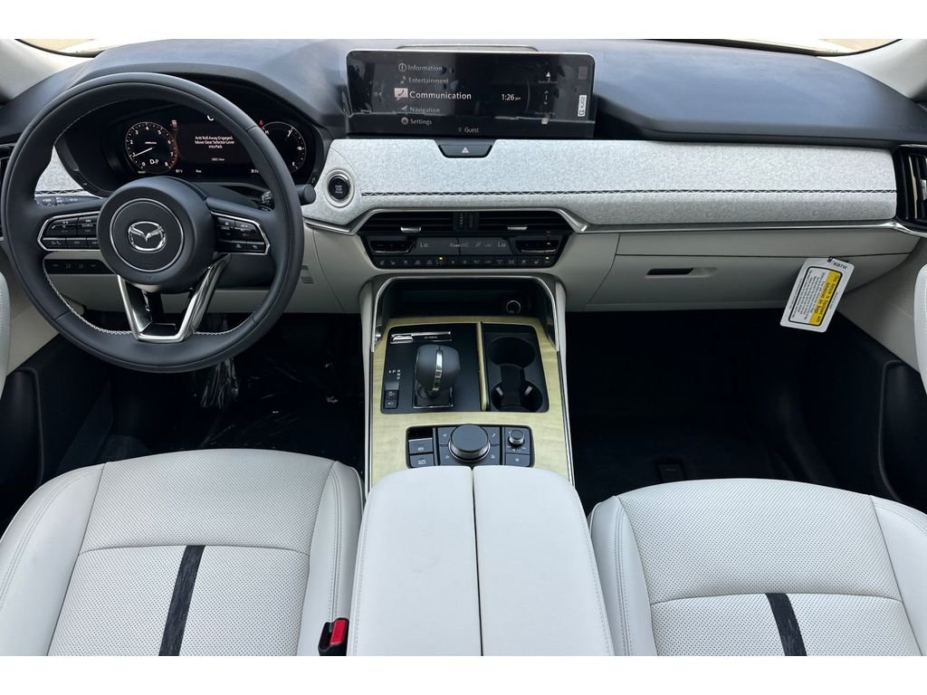New 2026 Rhodium White Premium Mazda 3.3 Turbo S Premium Plus AWD image 12