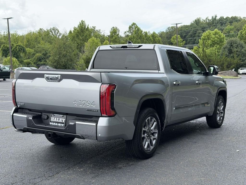 New 2026 Celestial Silver Metallic Toyota Tundra 1794 Edition image 19