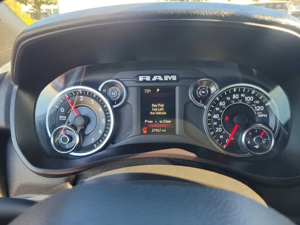 Certified Used 2022 White Ram Tradesman image 27
