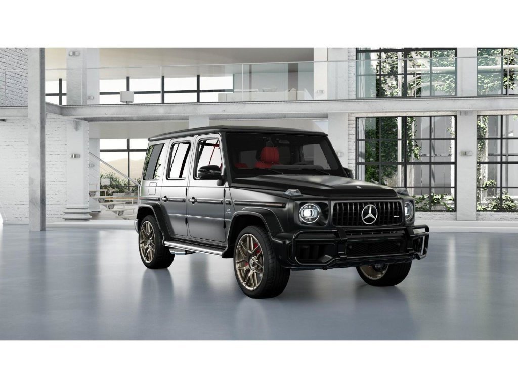 New 2027 MANUFAKTUR Night Black Magno Mercedes-Benz AMG® G 63 SUV image 52