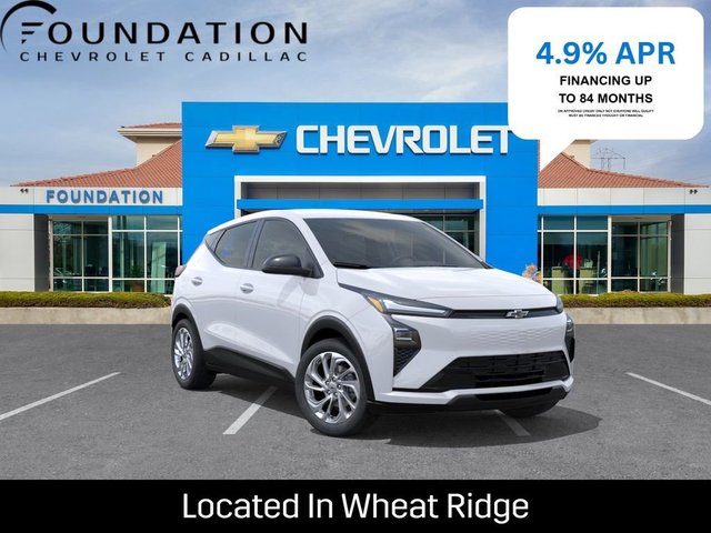 2027 Chevrolet Bolt LT