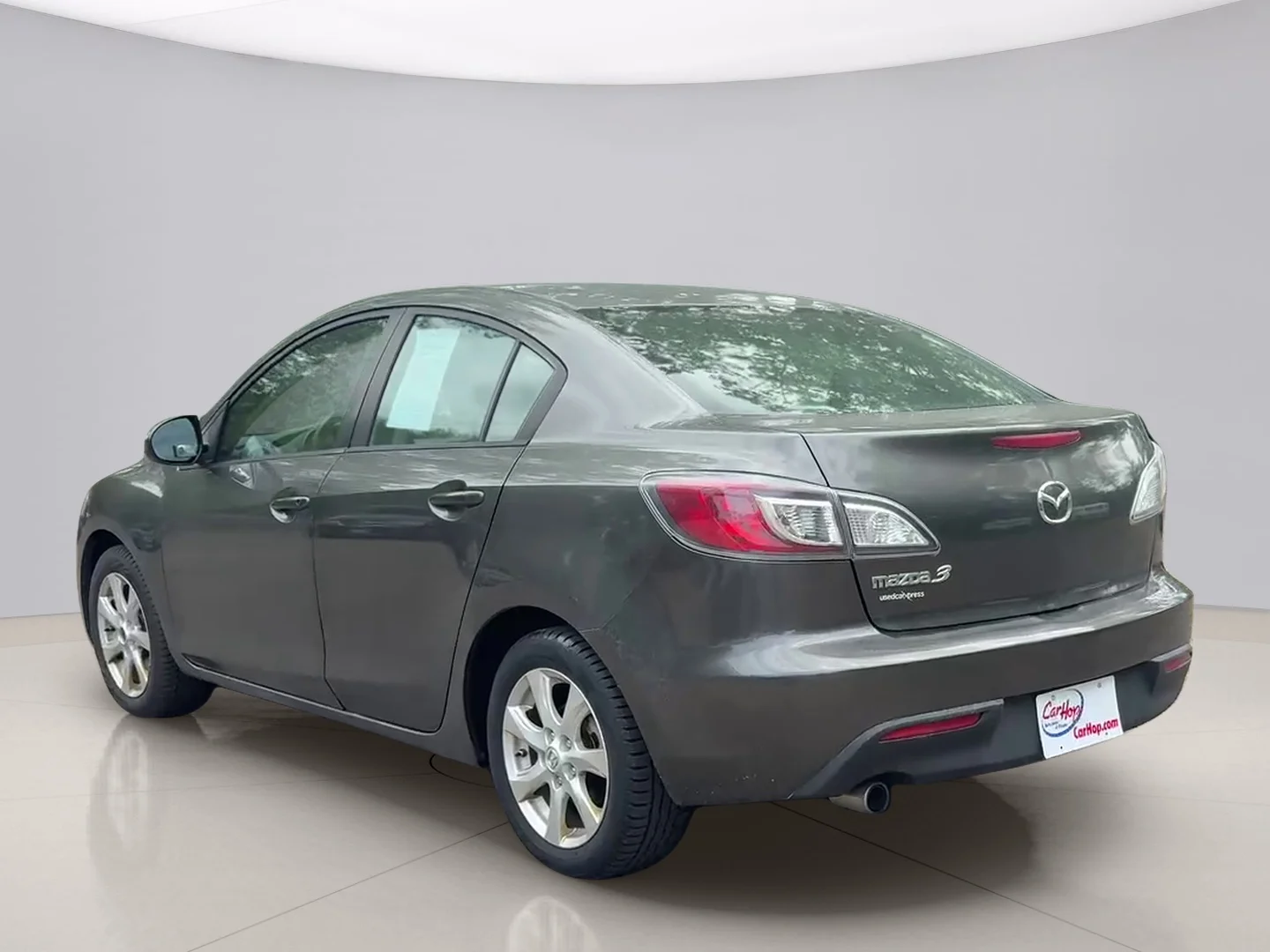 Used 2010 Black Mazda I SPORT image 3