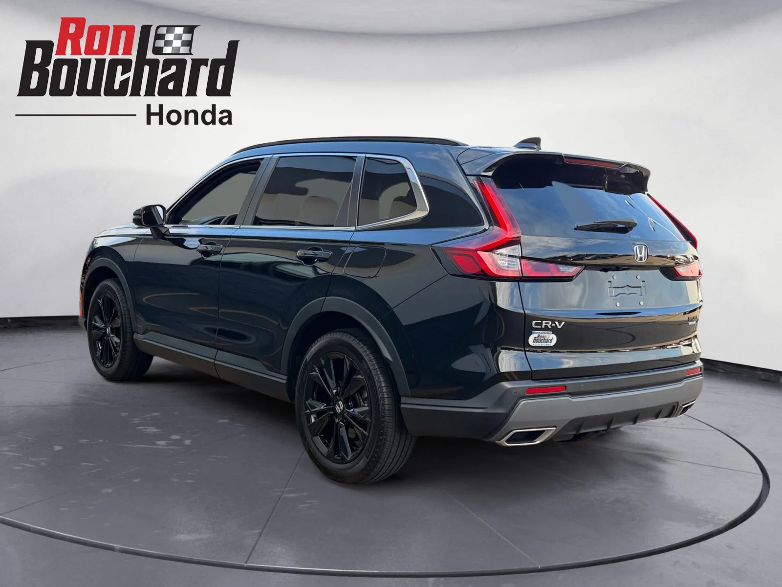 Used 2024 Black Honda Sport Touring image 4