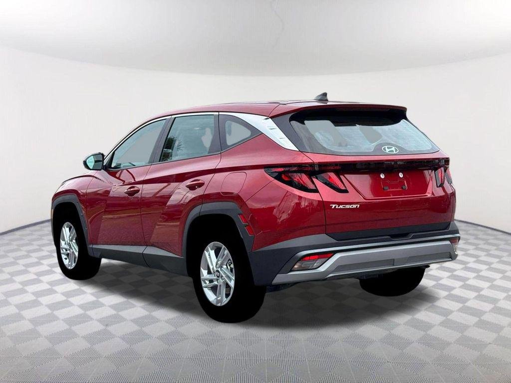 New 2026 Red Hyundai SE FWD image 5