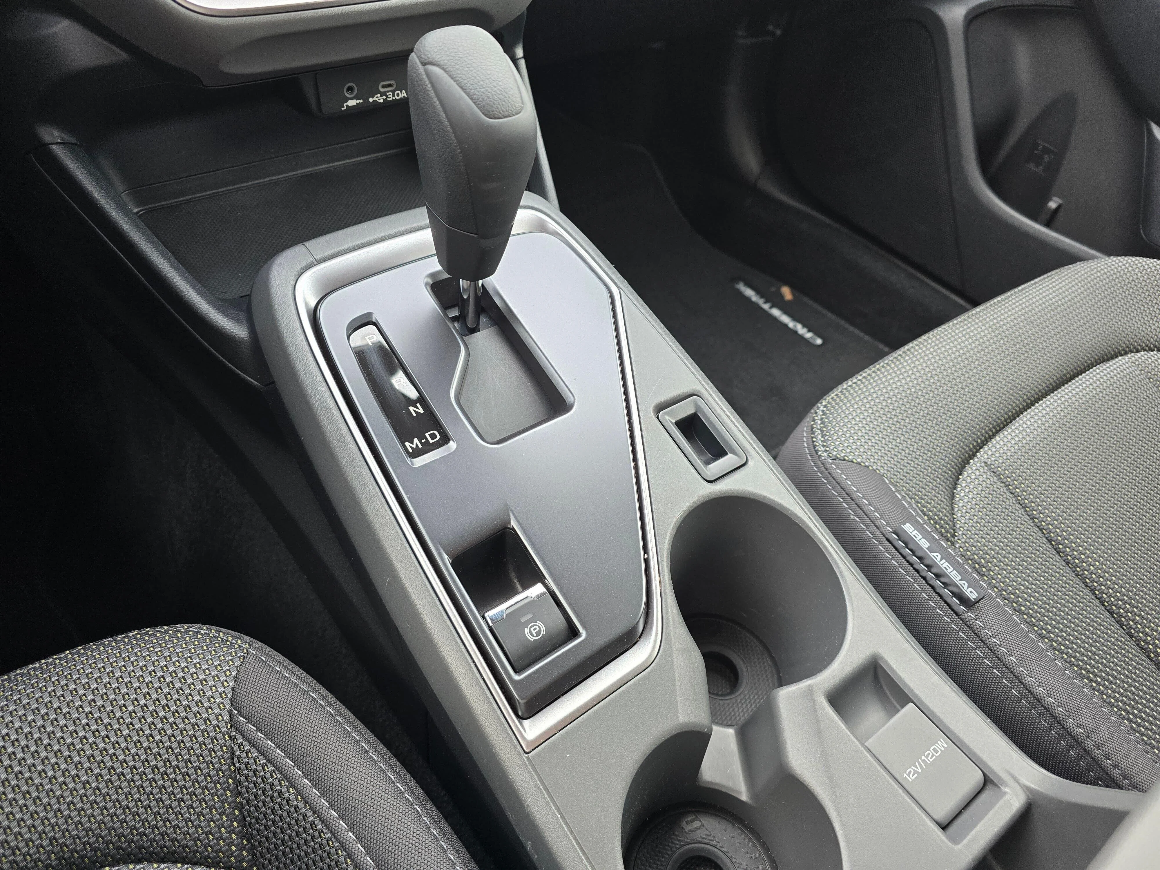 Used 2024 Crystal Black Silica Subaru Premium image 22