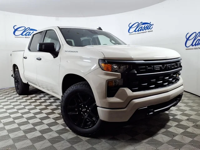 2026 Chevrolet Silverado 1500 Custom