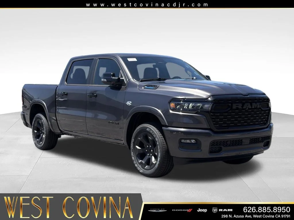 New 2026 Granite Crystal Metallic Clear-Coat Exterior Paint RAM Big Horn/Lone Star image 5