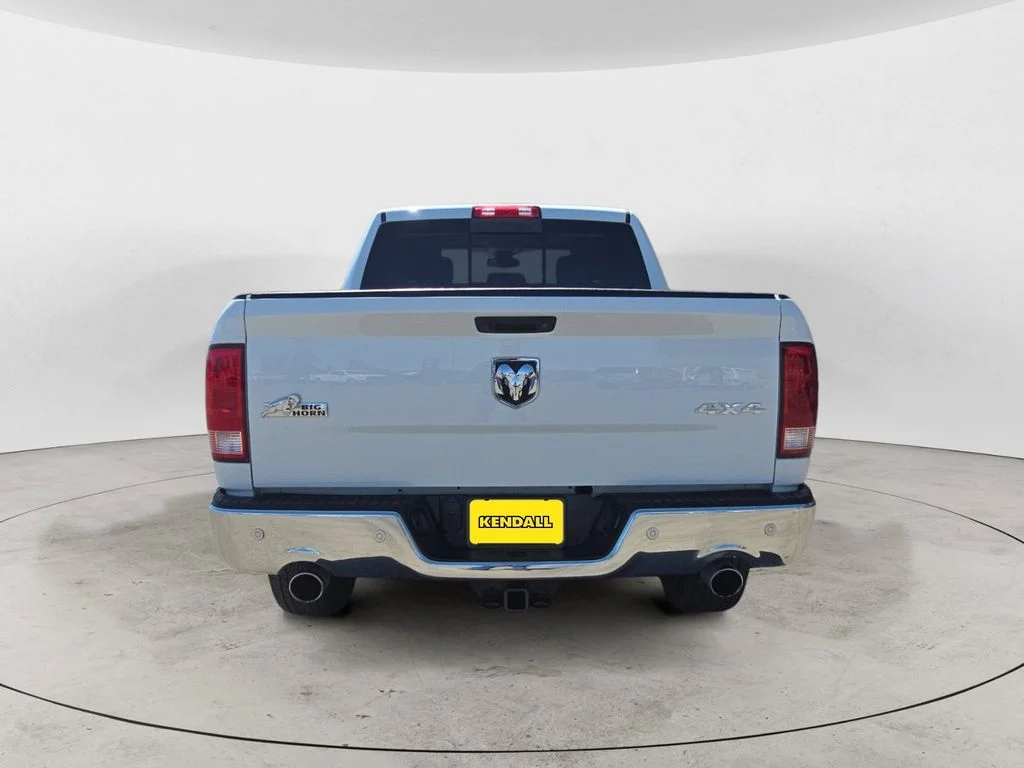 Used 2018 White Ram Big Horn image 4