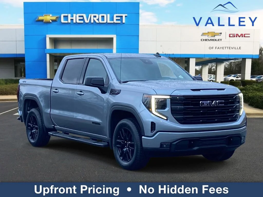 New 2026 Sterling Metallic GMC Elevation image 1