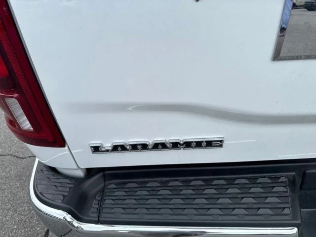Used 2025 White Ram Laramie image 13