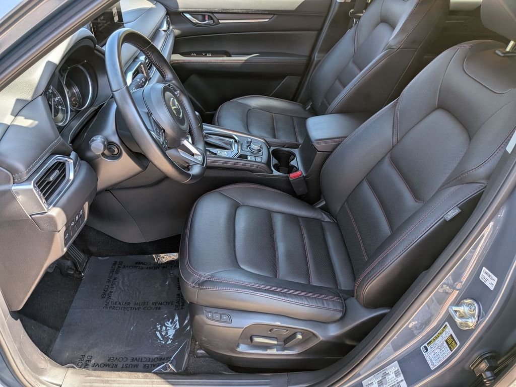 Used 2025 Gray Mazda 2.5 S Carbon Edition image 16