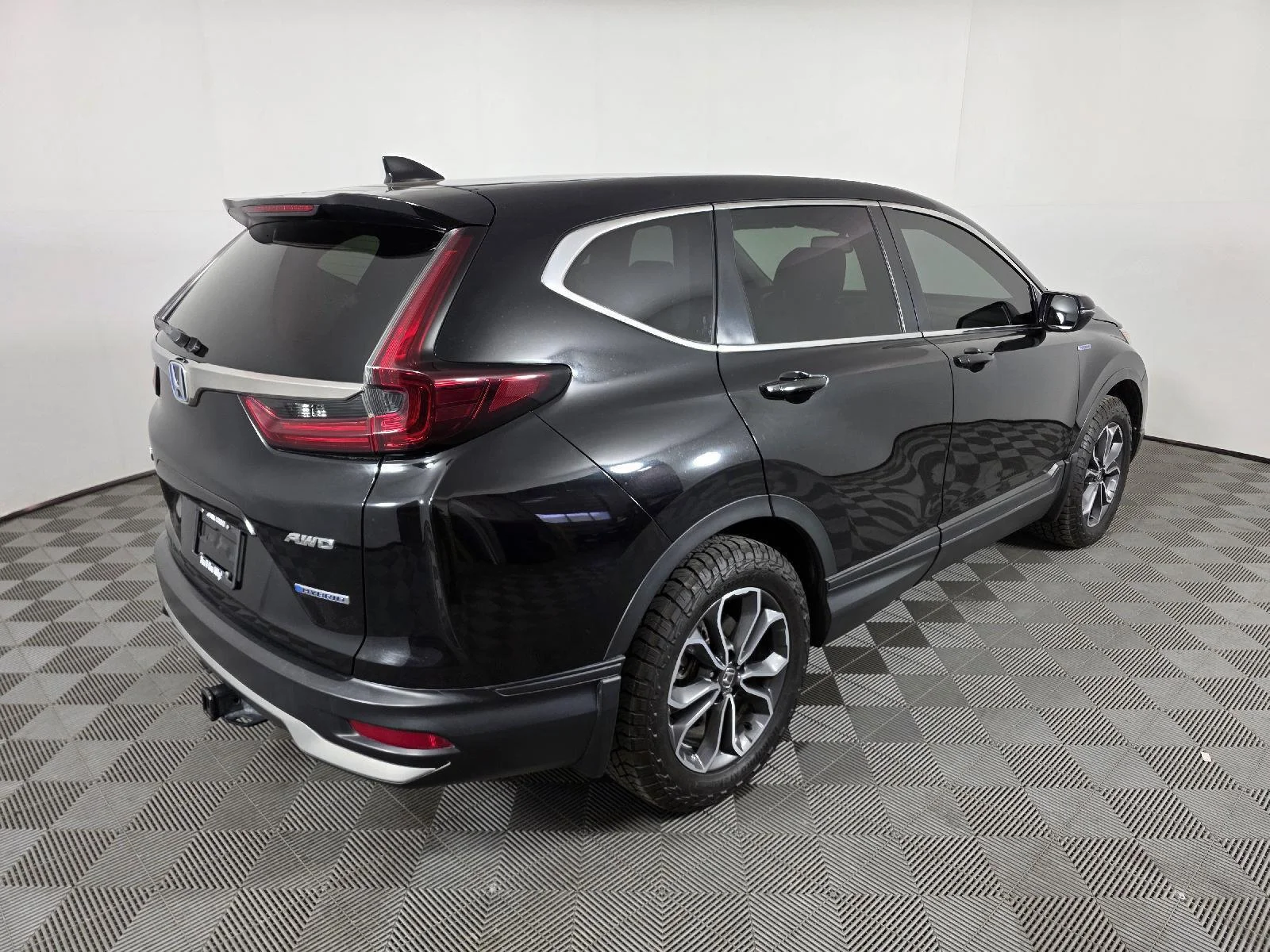 Used 2021 Crystal Black Pearl Honda EX-L image 8