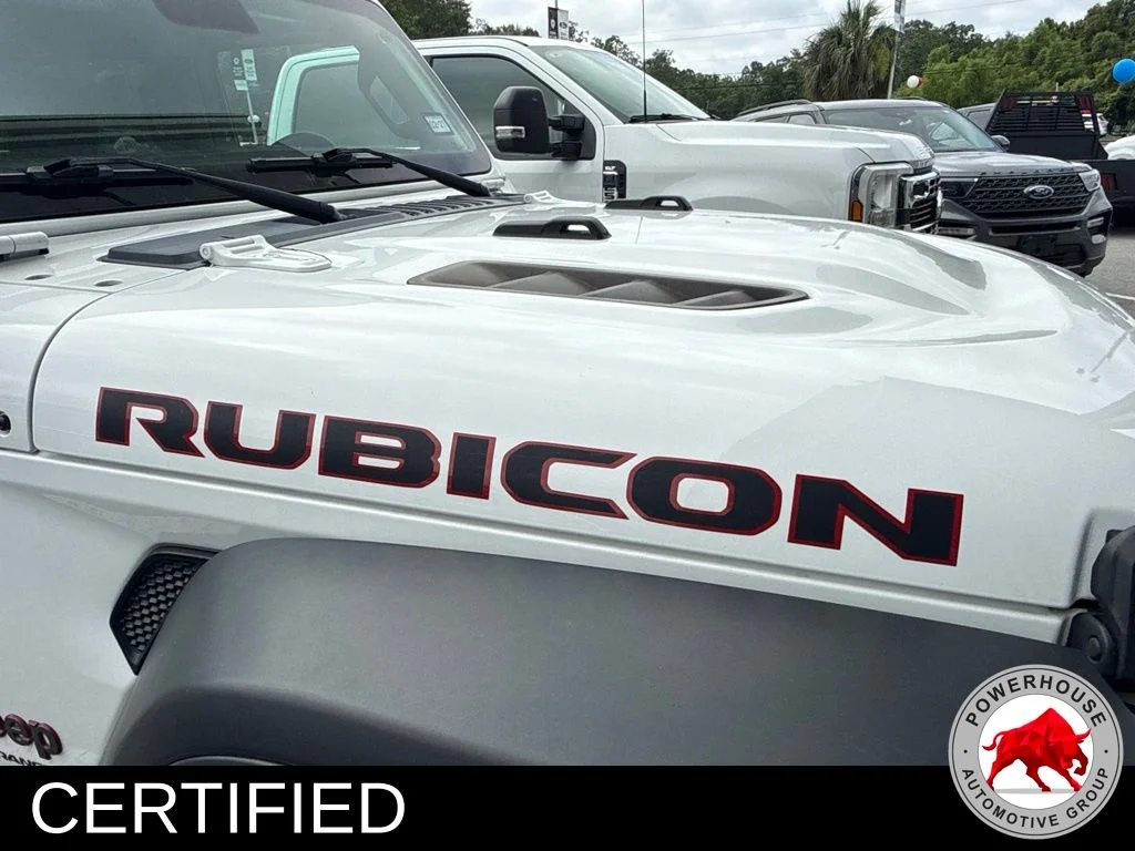 Used 2024 White Jeep Rubicon image 6