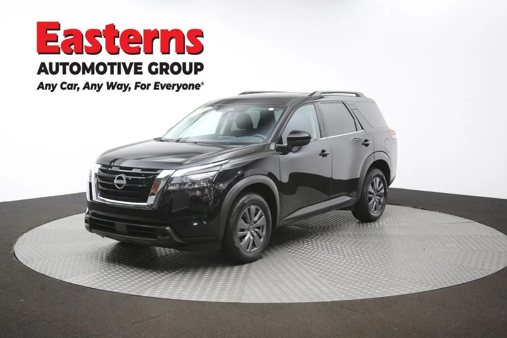 Used 2025 Black Nissan SV image 57