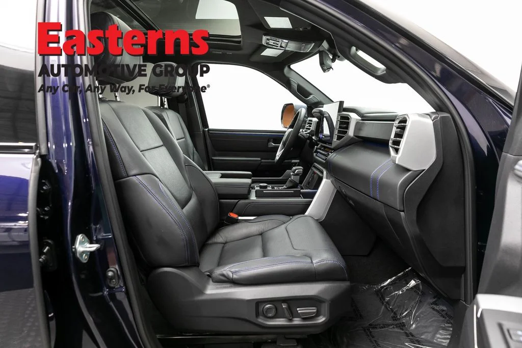 Used 2023 Blue Toyota Platinum image 27