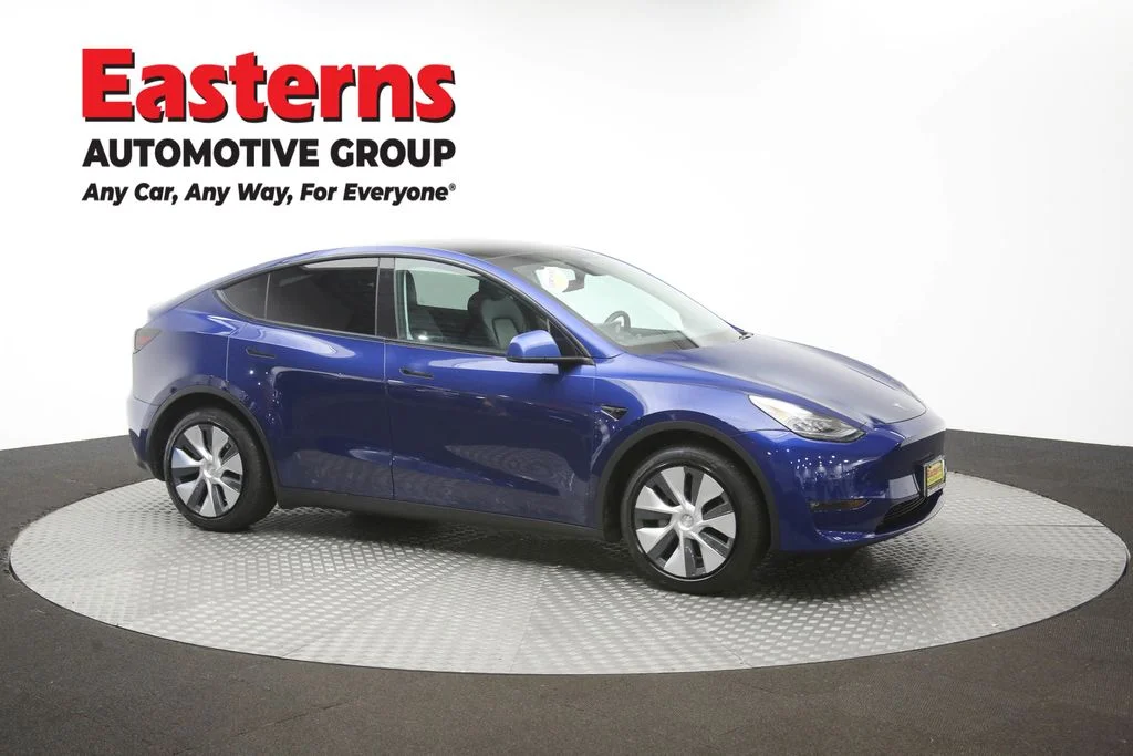 Used 2022 Blue Tesla Long Range image 41