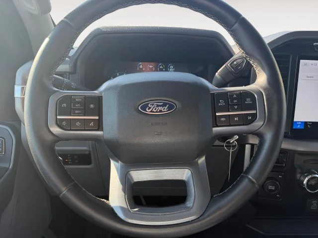 Used 2024 Silver Ford XLT image 13