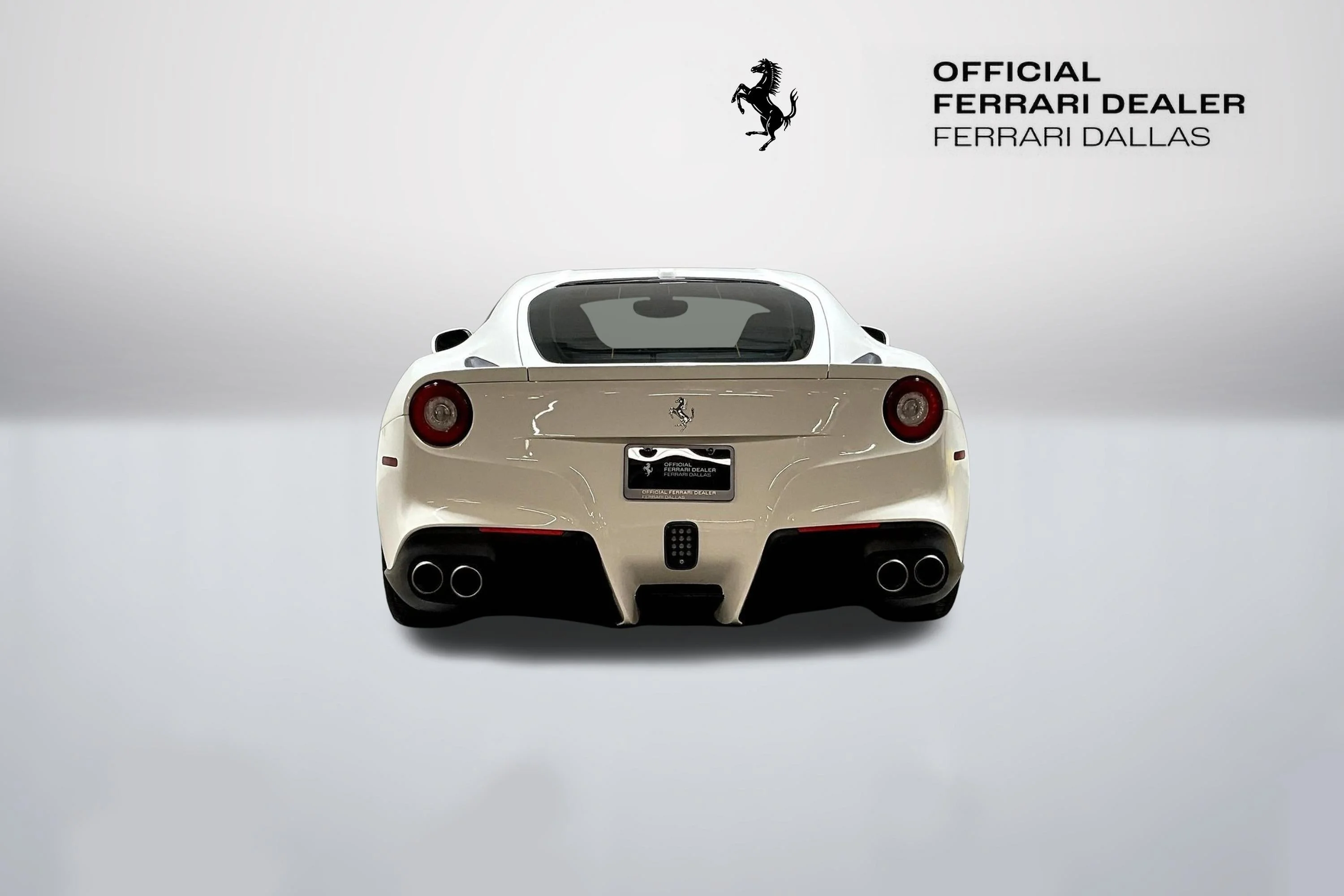 Used 2016 Bianco Avus Ferrari Berlinetta image 6