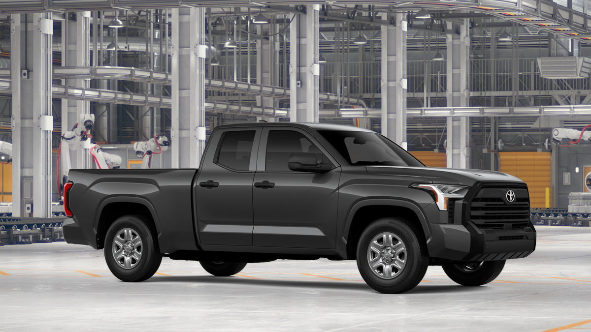 New 2026 Magnetic Gray Metallic Toyota SR image 16