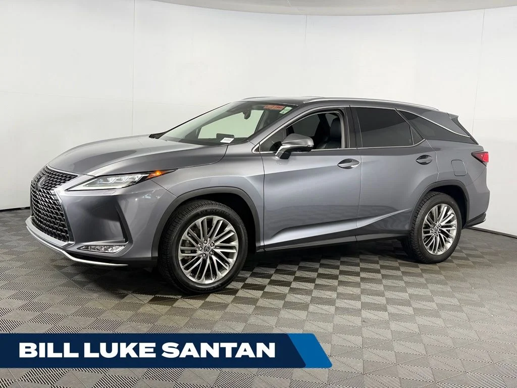 Used 2020 Gray Lexus 350L image 1