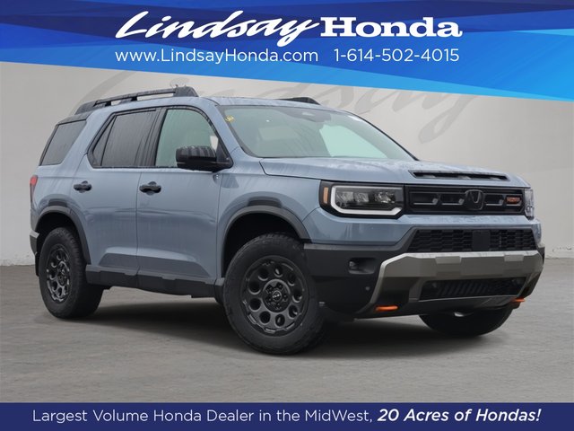 New 2026 Honda Passport TrailSport Elite Blackout 4D Sport Utility