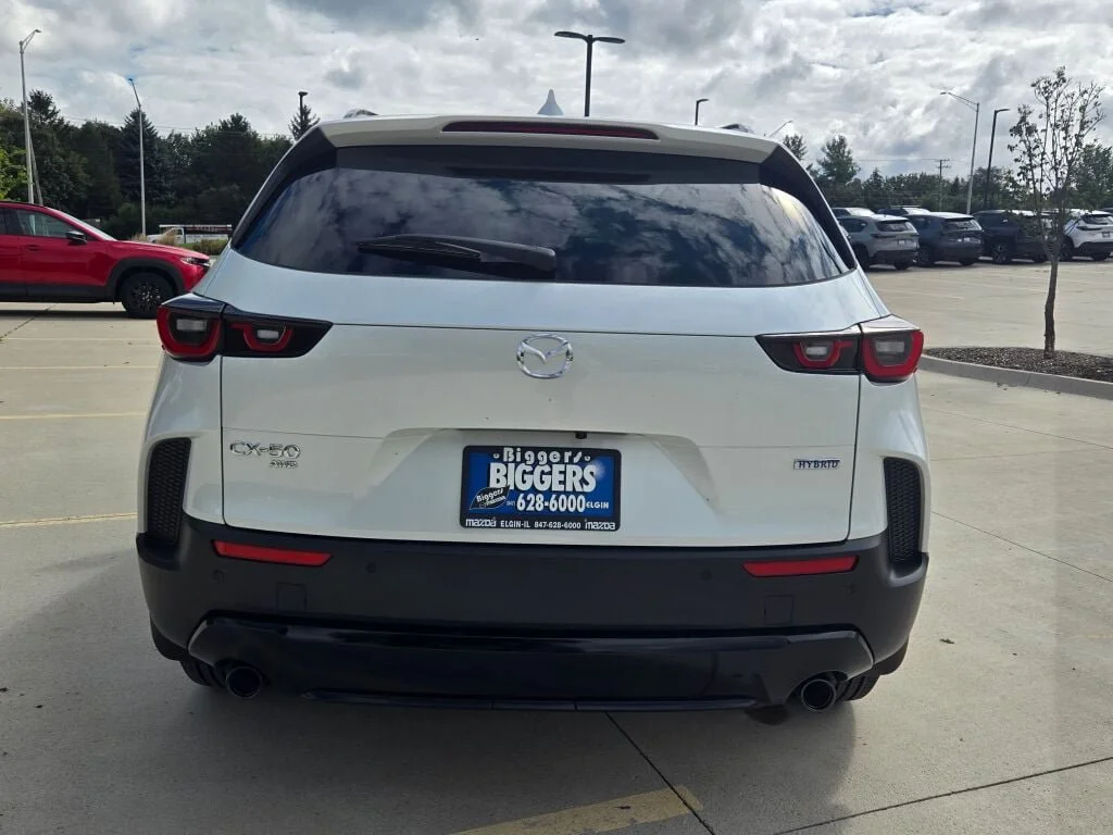 New 2026 Wind Chill Pearl Mazda Premium AWD image 12