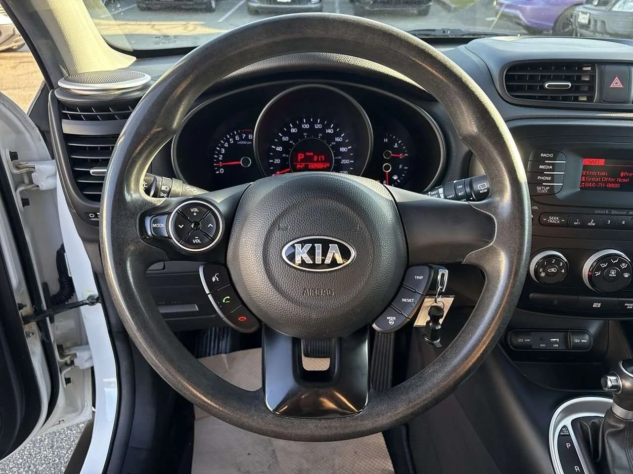 Used 2016 Polar Kia LX at Dilawri Certified   One Owner   Local BC image 22