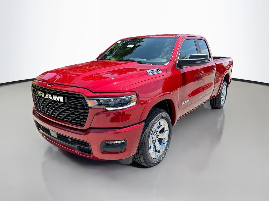 New 2026 Molten Red Pearl-Coat Exterior Paint RAM Big Horn image 8