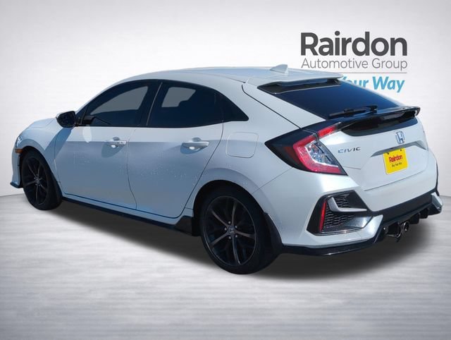 Used 2021 Platinum White Pearl Honda Sport image 5
