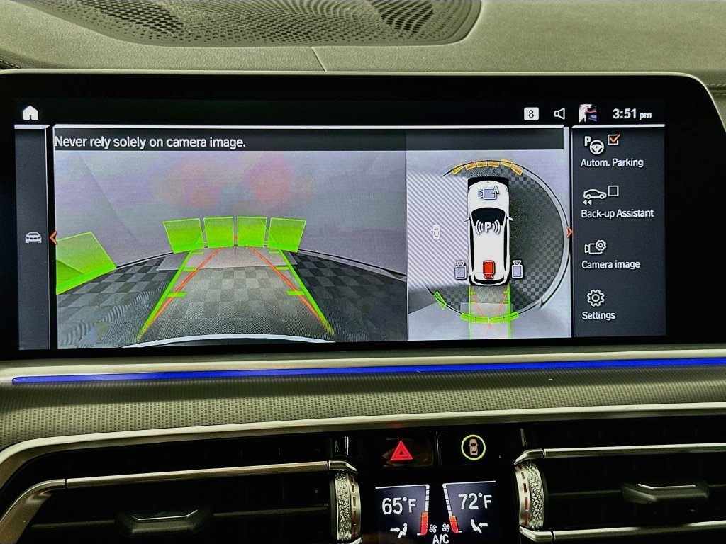 Certified Used 2023 Alpine White BMW xDrive40i image 14