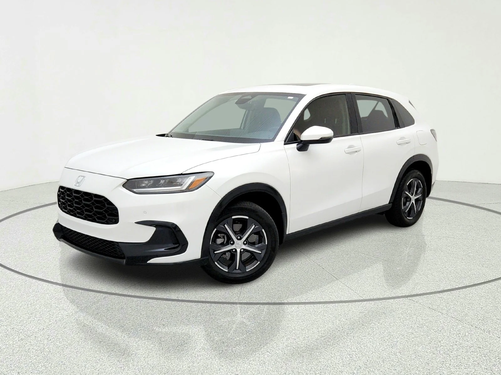 Used 2023 PLATINUM WHITE Honda EX-L image 1
