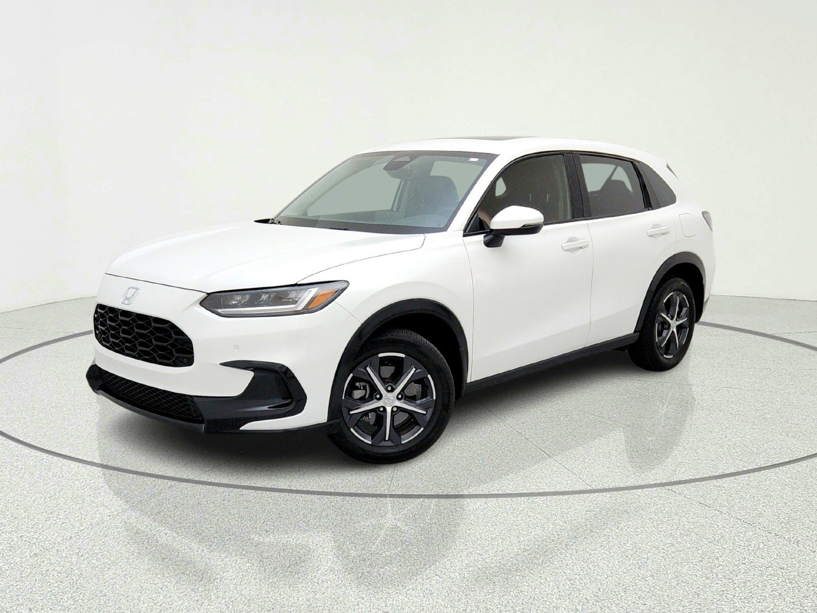 Used 2023 PLATINUM WHITE Honda EX-L image 1