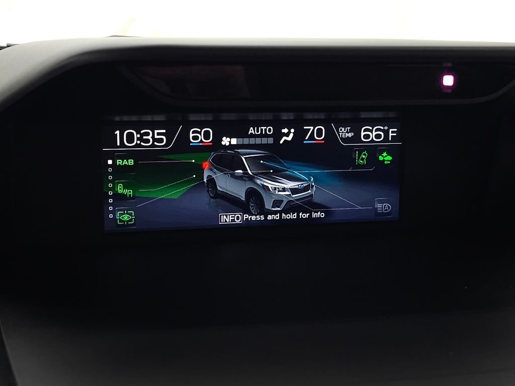 Used 2021 Magnetite Gray Metallic Subaru Touring image 30