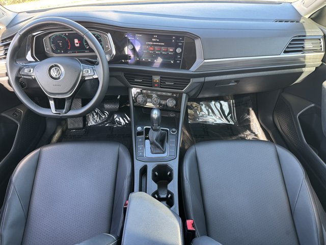 Used 2019 Pure White Volkswagen SEL image 10