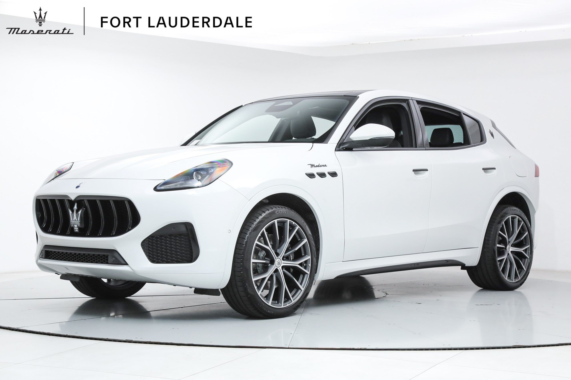 New 2026 White Maserati Modena image 1